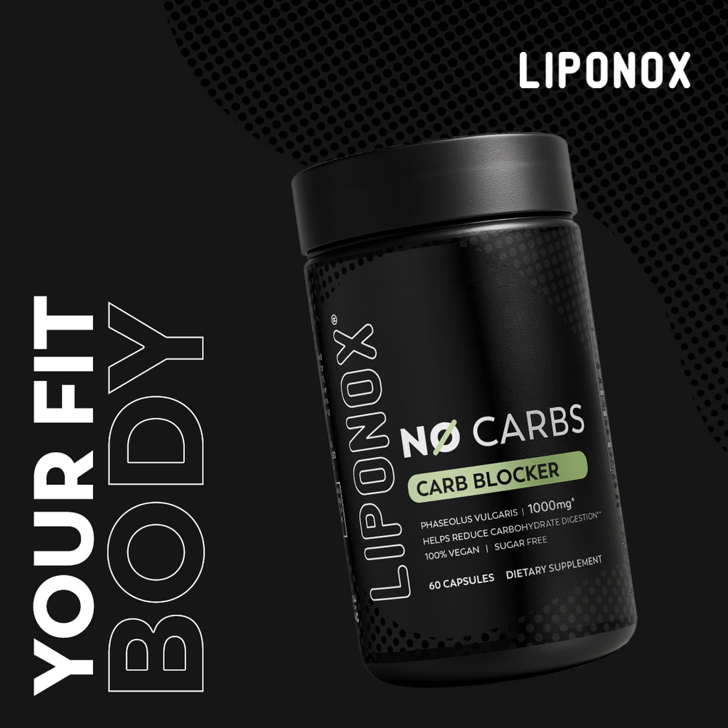 Liponox NoCarbs / Bloqueador de Carbohidratos