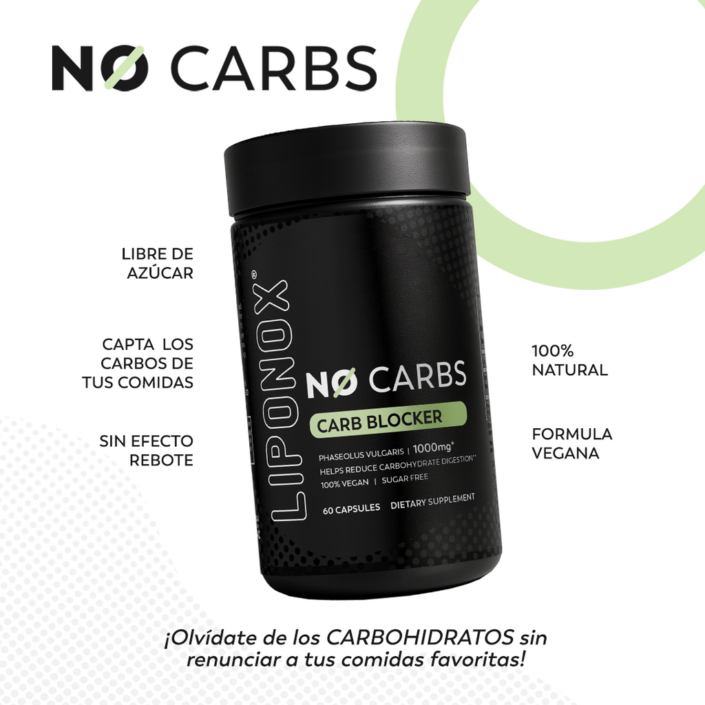 Liponox NoCarbs / Bloqueador de Carbohidratos