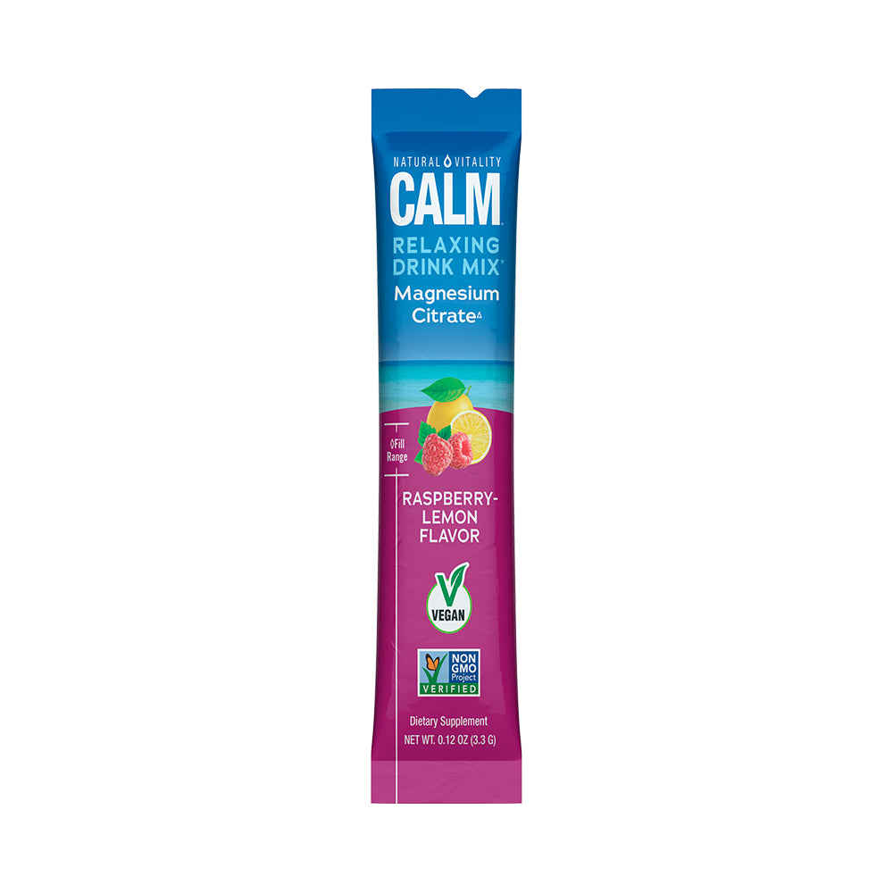 Magnesio en polvo sabor Frambuesa | 1 sobre de 235 mg. - Calm Max